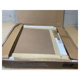 Costway Kids Natural Double Sided Art Easel with Paper Roll