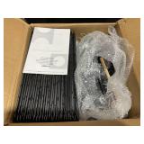 Costway DIY 20 Cube Portable Closet Storage Organizer Clothes Wardrobe Cabinet W/Doors