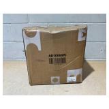 Komcot High Chair, 6 in 1 Wooden Convertible High Chairs for Babies and Toddlers. Pink Beige