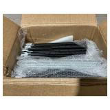 Costway Portable Shoe Rack Organizer 12-Cube 48 Pair Shoe Shelf Storage Cabinet w/Hook Black