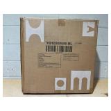 TOBBI 12V Bumper Car Ride on with Remote Control, Music, LED Lights, 360 Spin Age 1.5-9 Child, Blue