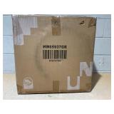 Costway 360-Degree Swivel Gaming Floor Chair with Foldable Adjustable Backrest Grey