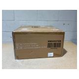 Costway 360-Degree Swivel Gaming Floor Chair with Foldable Adjustable Backrest Grey