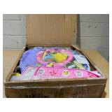 Costway 3-in-1 Baby Activity Center Toddler Bouncing Saucer w/ 3-position