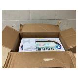 Costway 37-Key Toy Keyboard Piano Electronic Musical Instrument Blue
