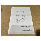 Electric Shoe and Boot Dryer with Timer Heat Blower