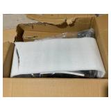 Aosom Kids Pedal Go Kart w/ Swing Axle, Shock-Absorbing Wheels, Blue