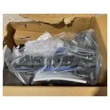 Aosom Kids Pedal Go Kart w/ Swing Axle, Shock-Absorbing Wheels, Blue