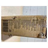 Aosom Youth Scooter Front and Rear Caliper Dual Brakes 12-Inch Inflatable Front Wheel Ride On Toy For Age 5+ - Blue