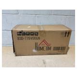 HOMCOM Christmas Tree Collar, Steel Tree Ring Skirt, Home Xmas Decoration for Christmas Tree, 26" x 26" x 11", Green