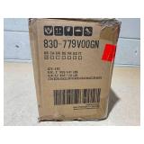 HOMCOM Christmas Tree Collar, Steel Tree Ring Skirt, Home Xmas Decoration for Christmas Tree, 26" x 26" x 11", Green