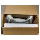 HOMCOM Christmas Tree Collar, Steel Tree Ring Skirt, Home Xmas Decoration for Christmas Tree, 26" x 26" x 11", Green