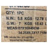 HOMCOM Kick Scooter for Kids 5-12 Years Old with Adjustable Height Handlebar