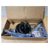 HOMCOM Kick Scooter for Kids 5-12 Years Old with Adjustable Height Handlebar