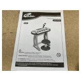 Qaba 31-Key Kids Toy Keyboard Piano, Electronic Musical Instrument with Multiple Sounds