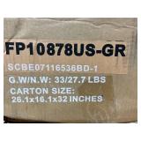 COSTWAY Portable Washing Machine, Twin Tub 20 Lbs Capacity