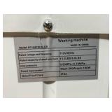 COSTWAY Portable Washing Machine, Twin Tub 20 Lbs Capacity