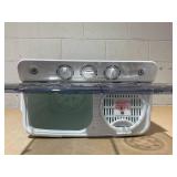 COSTWAY Portable Washing Machine, Twin Tub 20 Lbs Capacity