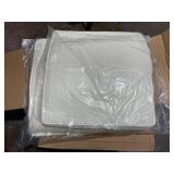 Costway 3PC Outdoor Patio Rattan Furniture Set Storage Coffee Table Cushioned Sofa White