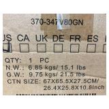 Qaba 12V Electric Ride on Bumper Car for Kids 1.5-5 Years Old