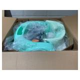 Qaba 12V Electric Ride on Bumper Car for Kids 1.5-5 Years Old