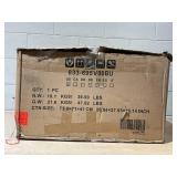 HOMCOM Fabric Tufted Club Accent Chair with Wooden Legs, Blue