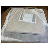 HOMCOM Fabric Tufted Club Accent Chair with Wooden Legs, Blue