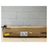 Outsunny 2 Person Folding Camping Cot for Adults, 50", Black