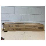 Outsunny 2 Person Folding Camping Cot for Adults, 50", Black