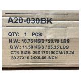 Outsunny 2 Person Folding Camping Cot for Adults, 50", Black