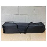 Outsunny 2 Person Folding Camping Cot for Adults, 50", Black