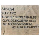 Outsunny Wooden Playhouse for Kids Outdoor Garden Pretend Play Games