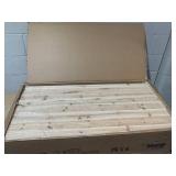 Outsunny Wooden Playhouse for Kids Outdoor Garden Pretend Play Games