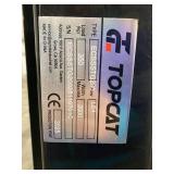 TOPCAT Skid Steer Stump Grinder