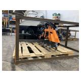 Mower King Skid Steer Trencher