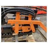 Mower King Skid Steer Trencher