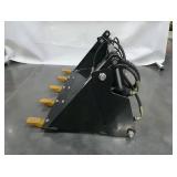 AGT 4-1 Mini Skid Bucket with Teeth!!!