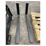 Mower King Skid Steer Forks