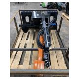 Mower King Skid Steer Trencher