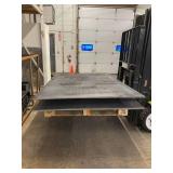 Steel Plate (5ft x 8ft, 0.75 inches thick)