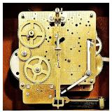 PREMIUM TIMEPIECE Howard Miller Sandringham Key wound Wall Clock Model # 613- 108