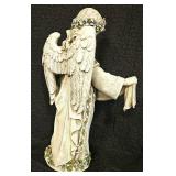 Angel with Birds Garden Statue by Roman Joseph Studio