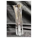 MIKASA Icicles 8" CRYSTAL VASE