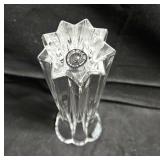 MIKASA Icicles 8" CRYSTAL VASE