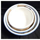 Set of 3 Savoir Vivre Luscious Nesting Bowls