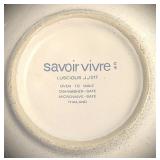 Set of 3 Savoir Vivre Luscious Nesting Bowls