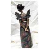 DREAM  BIG ANGEL THE PURPLE ANGEL by Kelly Rae Roberts