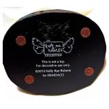 DREAM  BIG ANGEL THE PURPLE ANGEL by Kelly Rae Roberts