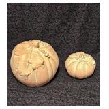 ISABEL BLOOM Pumpkin Sculptures