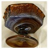 Imperial Glass Company Pedestal Candy Dish